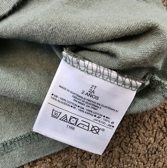 Olive Awesome Brother Tee, Kid's 2T - Picture 5 of 7